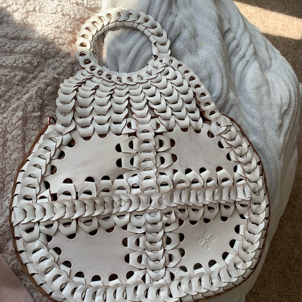 Patrica Nash Italian leather bag